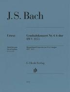 Bach Concerto pour clavecin no. 4 en la majeur BWV 1055 