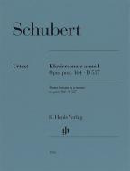 Sonate pour piano en mineur Opus post. 164 D 537 