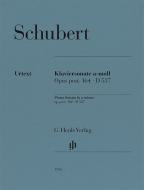Sonate pour piano en mineur Opus post. 164 D 537 
