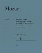 Marche K. 445 et Divertimento K. 334 