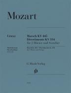 Marche K. 445 et Divertimento K. 334 