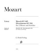 Marche K. 445 et Divertimento K. 334 