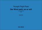 Der Wind weht, wo er will 