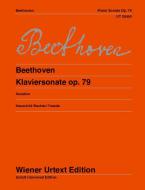 Sonate pour piano en sol majeur op. 79 