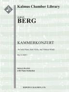 Concerto de chambre op. 8/IAB 3 