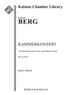Concerto de chambre op. 8/IAB 3 