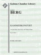 Concerto de chambre op. 8/IAB 3 