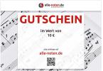 Geschenkgutschein 10 Euro 