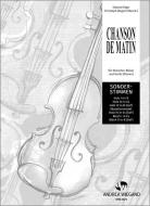 Chanson de Matin - Sonderstimmen 