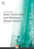 Vater, mach mich zum Werkzeug deines Friedens 