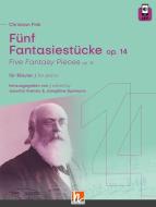 5 Pièces de Fantaisie op. 14 