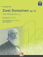 2 Sonatines op. 16 