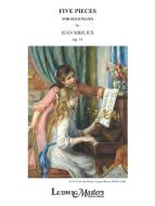 5 Pièces op. 75 