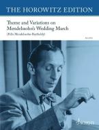 Thème et variations sur la Marche nuptiale de Mendelssohn Download