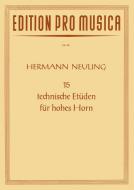 15 technische Etüden 