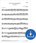 All those born of God BWV 80a, BWV3 80.1 Download