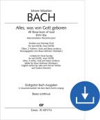 All those born of God BWV 80a, BWV3 80.1 Download