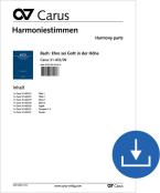 Glory to God in the highest BWV 197a, BWV3 197.1 Download