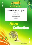 Quintet No. 2 op. 6 Standard
