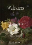 12 petits duos op. 55 Volume 3 (no. 7-9) 