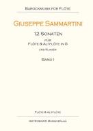 12 Sonates Volume 1 : Sonates 1-4 