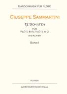 12 Sonates Volume 1 : Sonates 1-4 