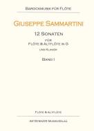 12 Sonates Volume 1 : Sonates 1-4 