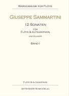 12 Sonates Volume 1 : Sonates 1-4 