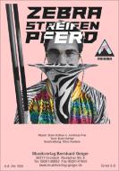 Zebrastreifenpferd 