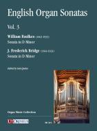 Sonates pour orgue anglaises 3 