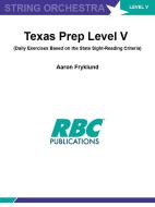 Texas Prep Level 5 Standard