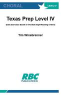 Texas Prep Level 4 Standard