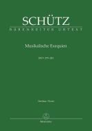 Exécutions musicales SWV 279-281 Standard
