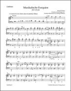Exécutions musicales SWV 279-281 Standard