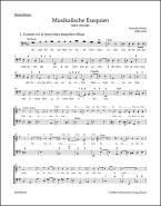 Exécutions musicales SWV 279-281 Standard