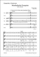 Exécutions musicales SWV 279-281 Standard
