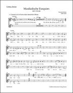 Exécutions musicales SWV 279-281 Standard
