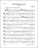 Exécutions musicales SWV 279-281 Standard