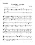 Exécutions musicales SWV 279-281 Standard