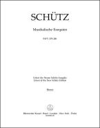 Exécutions musicales SWV 279-281 Standard