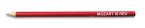 Crayon "Mozart est rouge" 