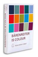 Set de notes autocollantes avec set de marqueurs de film "Bärenreiter is Colour" (Bärenreiter est une couleur) 