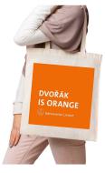 Sac en coton "Dvorak is Orange" (Dvorak est orange) 