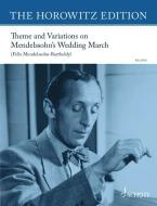 Thème et variations sur la Marche nuptiale de Mendelssohn Standard