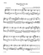 Magnificat en mi bémol majeur BWV 243a 