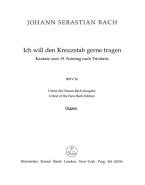 Je porterai volontiers ma croix BWV 56 