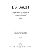 Loué sois-tu, Jésus-Christ BWV 91 