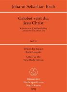Loué sois-tu, Jésus-Christ BWV 91 