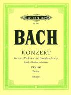 Concerto in D minor for 2 Violins BWV 1043 