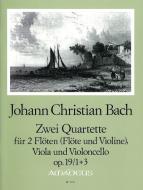 2 Quatuors op. 19/1 + 3 